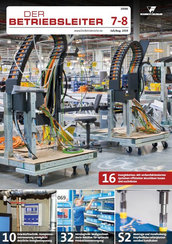 Der Betriebsleiter 7-8/2019