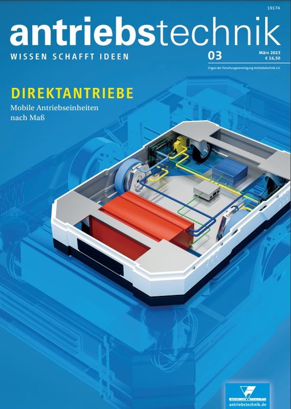 Antriebstechnik Ausgabe 3/2023