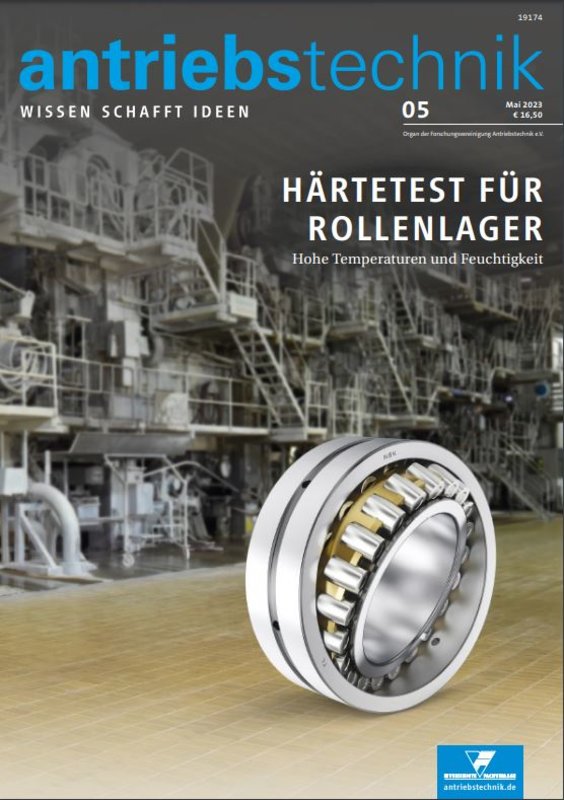 Antriebstechnik Ausgabe 5/2023