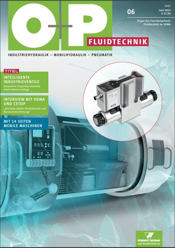 O+P Fluidtechnik 6/2023