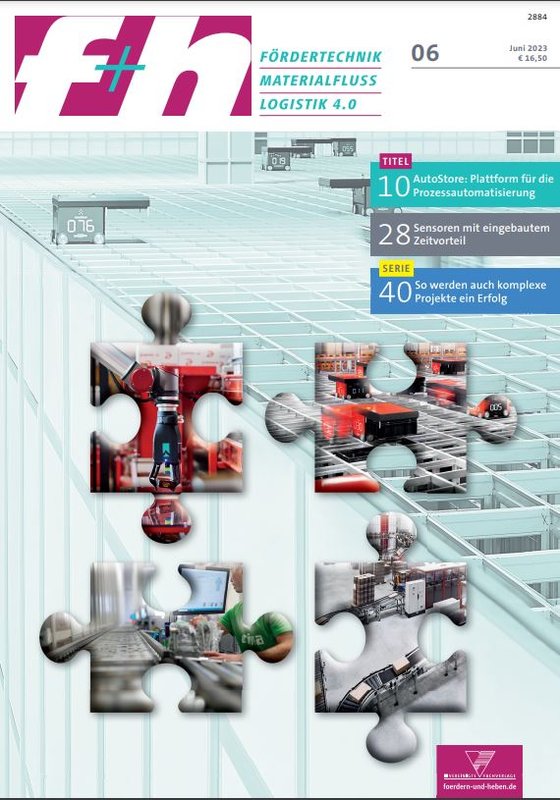 f+h Fördertechnik / Materialfluss / Logistik 4.0 - 6/2023