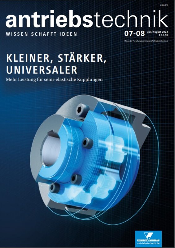 Antriebstechnik Ausgabe 7-8/2023