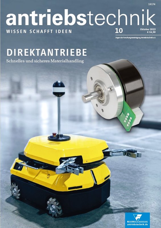 Antriebstechnik Ausgabe 10/2023