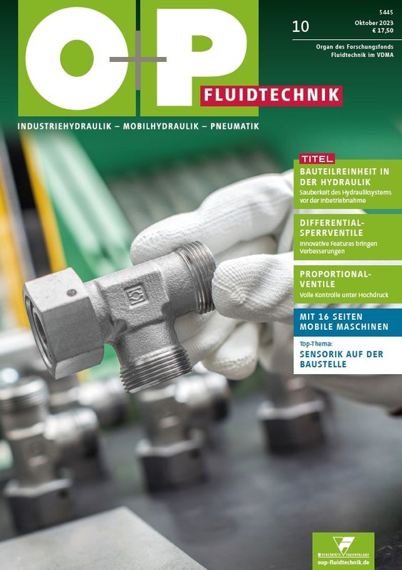 O+P Fluidtechnik 10/2023