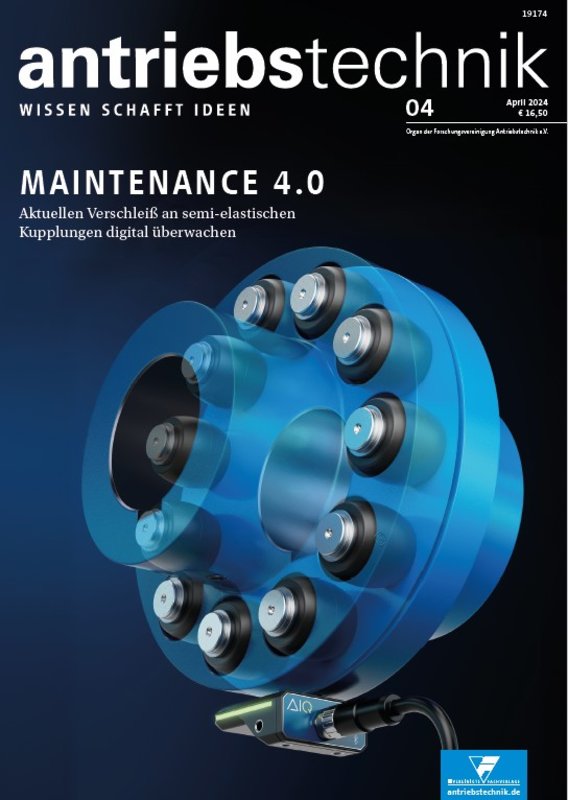 Antriebstechnik Ausgabe 4/2024