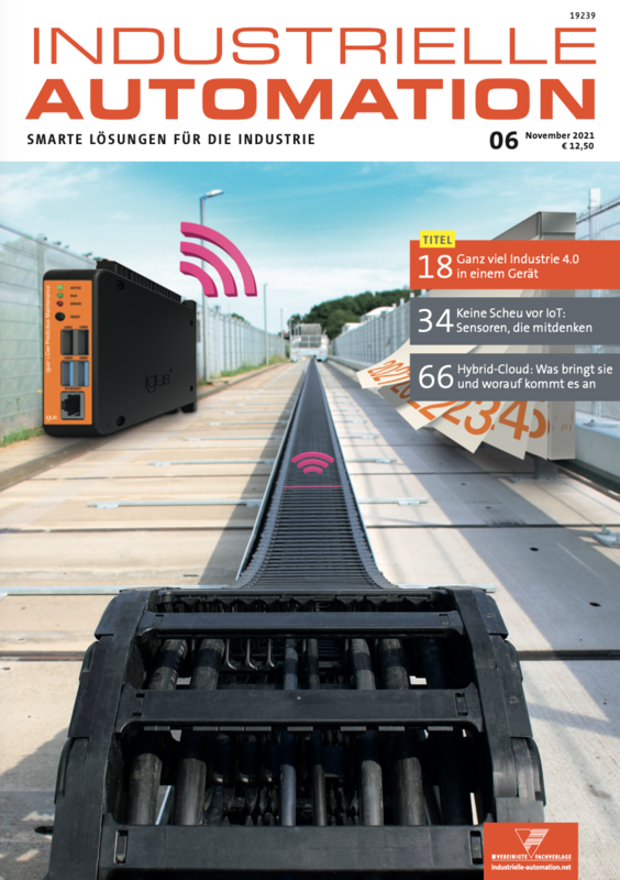 Industrielle Automation 6/2021