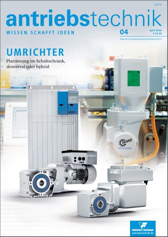 Antriebstechnik Ausgabe 4/2022