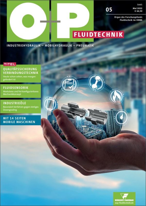 O+P Fluidtechnik 5/2022