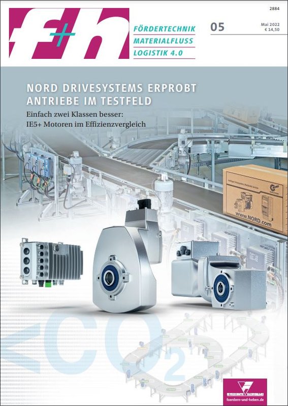 f+h Fördertechnik / Materialfluss / Logistik 4.0 - 5/2022