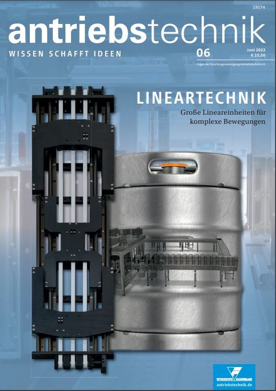 Antriebstechnik Ausgabe 6/2022