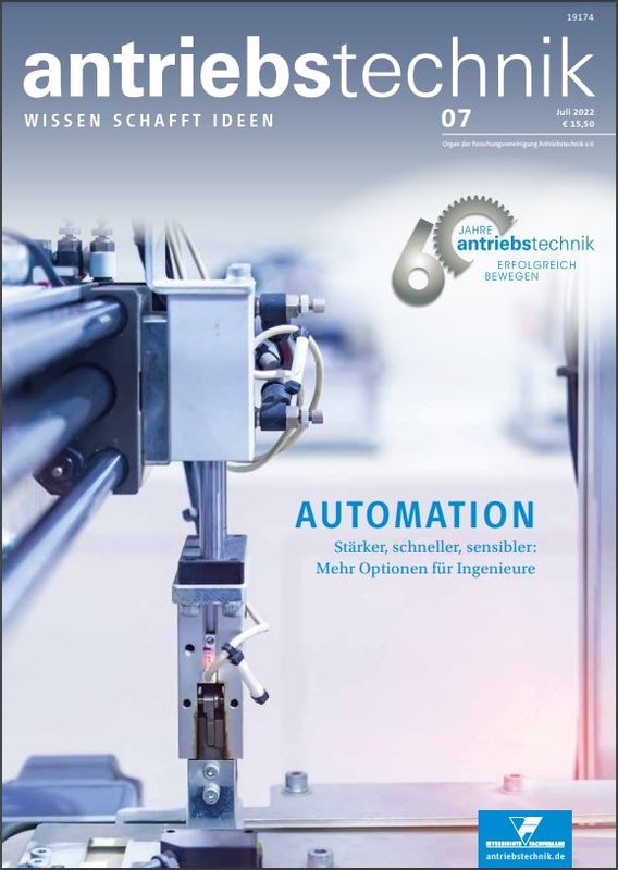 Antriebstechnik Ausgabe 7/2022