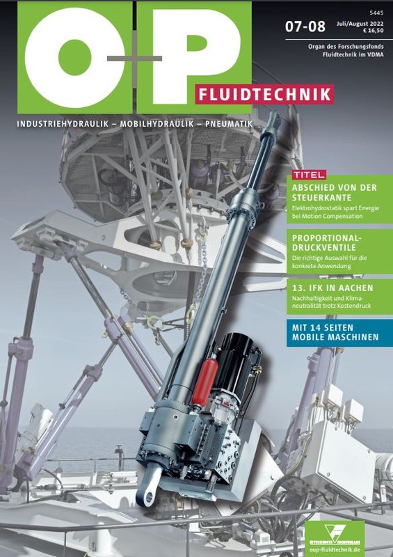 O+P Fluidtechnik 7-8/2022