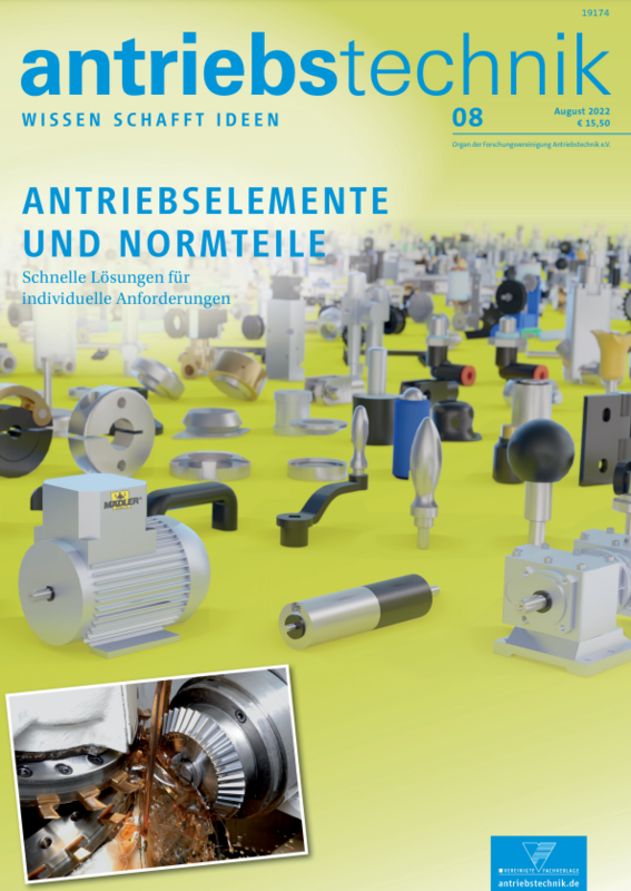 Antriebstechnik Ausgabe 8/2022