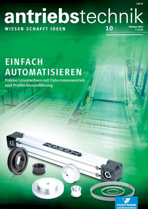 Antriebstechnik Ausgabe 10/2022