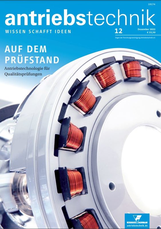 Antriebstechnik Ausgabe 12/2022