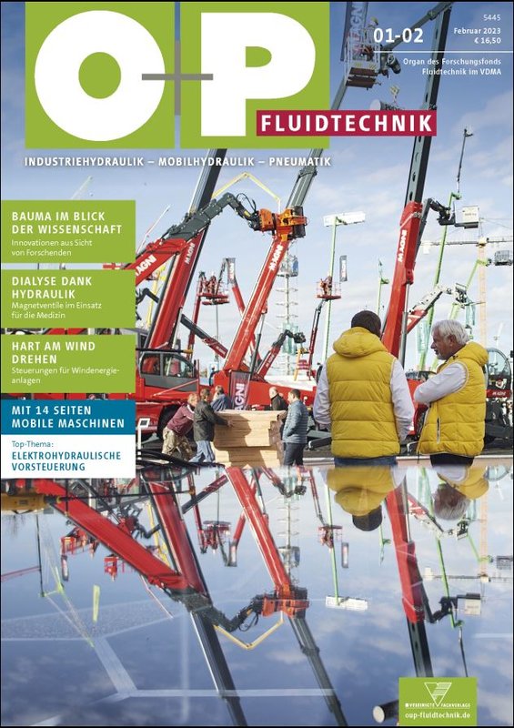 O+P Fluidtechnik 1-2/2023