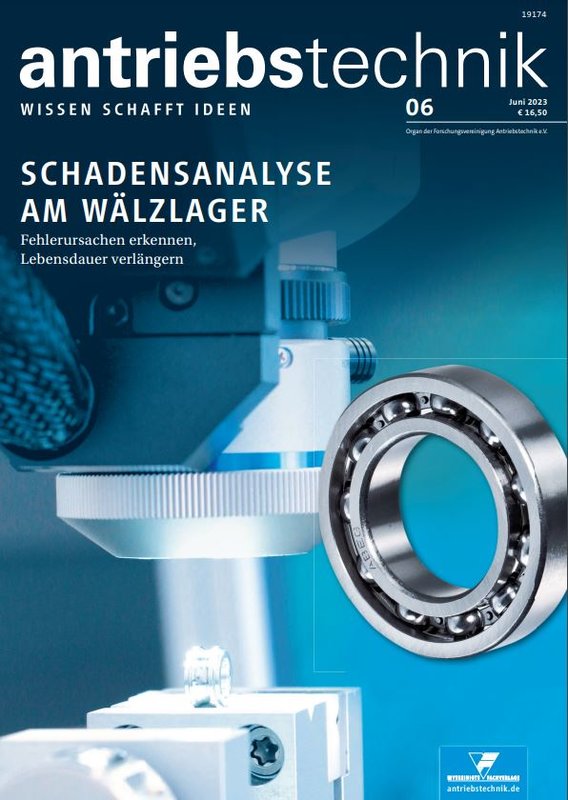 Antriebstechnik Ausgabe 6/2023