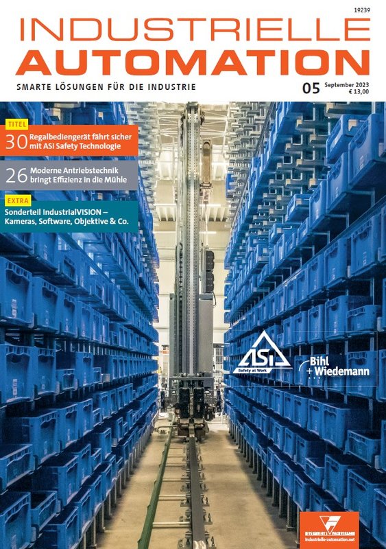 Industrielle Automation 5/2023