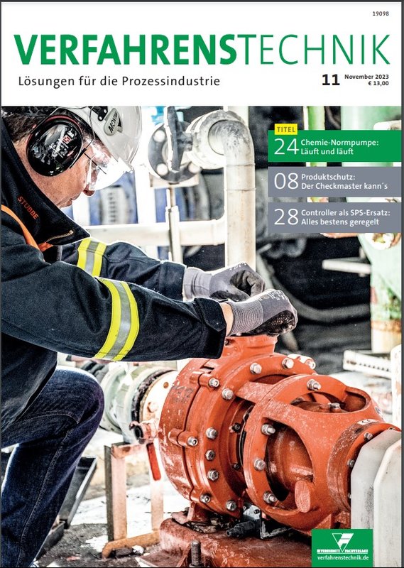Verfahrenstechnik 11/2023