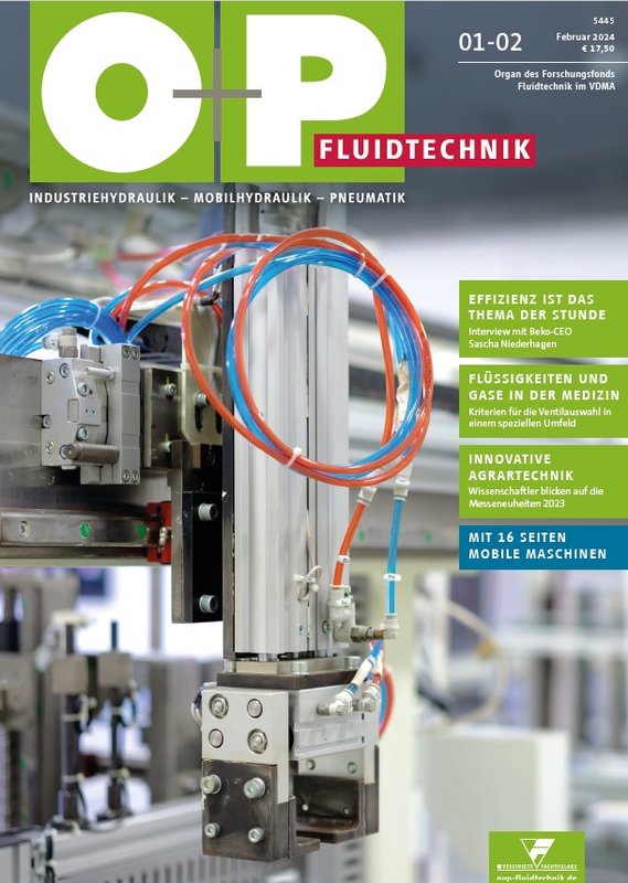 O+P Fluidtechnik 1-2/2024