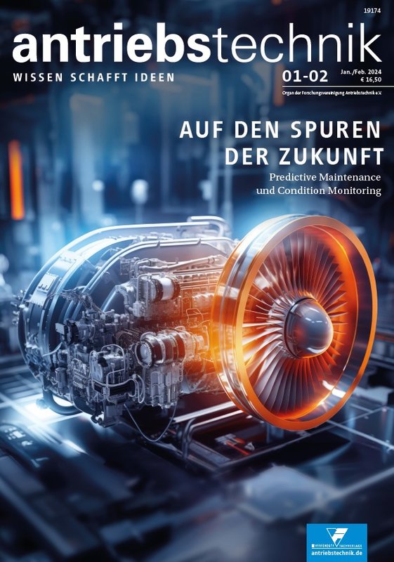 Antriebstechnik Ausgabe 1-2/2024