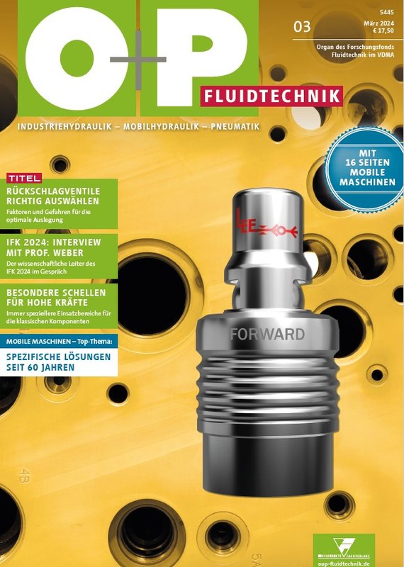O+P Fluidtechnik 3/2024
