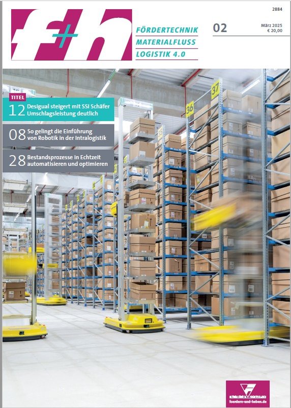 f+h Fördertechnik / Materialfluss / Logistik 4.0 - 2/2025