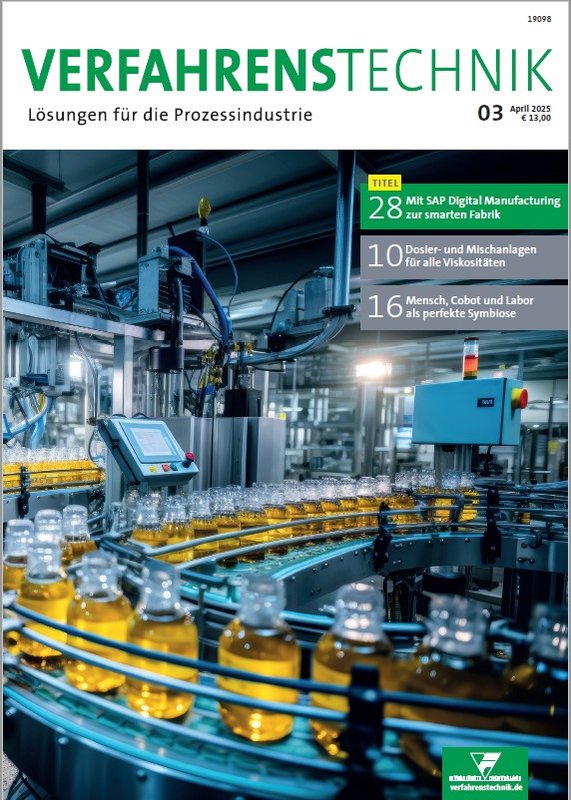 Verfahrenstechnik 3/2025