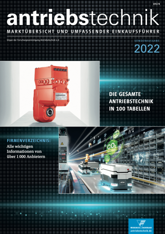 Antriebstechnik Marktübersicht 2022