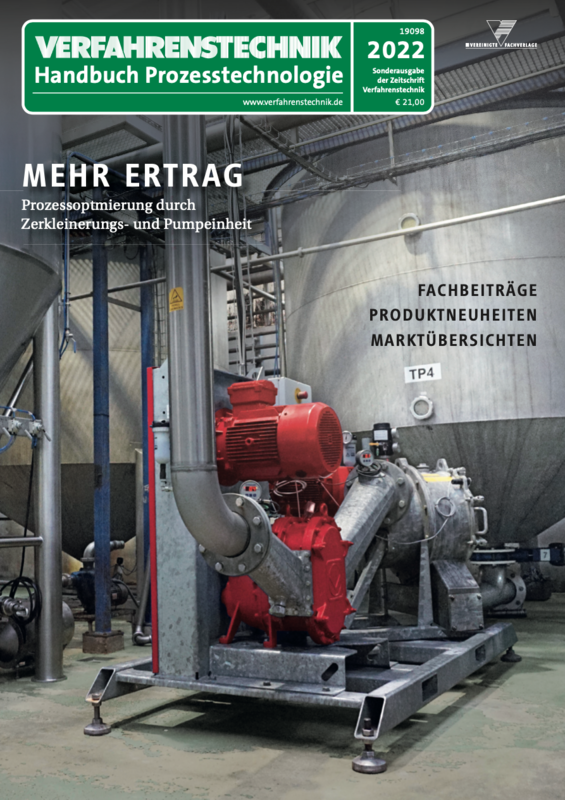 Verfahrenstechnik Handbuch Prozesstechnologie 2022