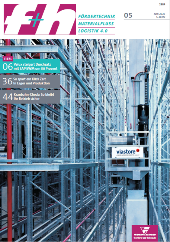 f+h - Fördertechnik / Materialfluss / Logistik 4.0 - Abonnement