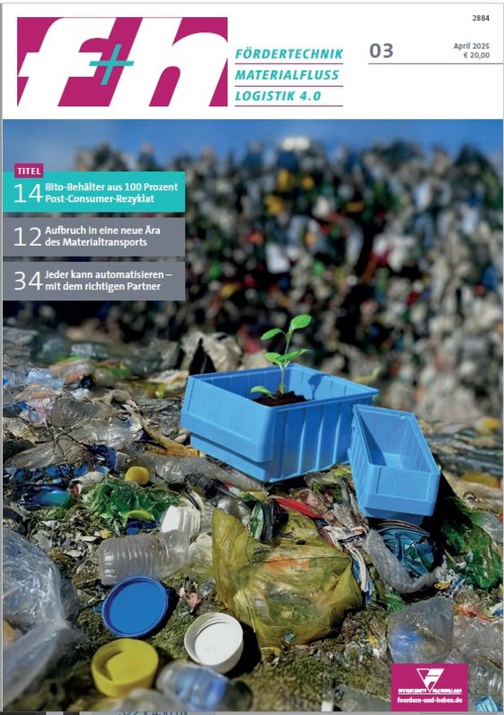 f+h - Fördertechnik / Materialfluss / Logistik 4.0 - Abonnement