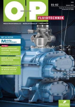 O+P Ölhydraulik und Pneumatik 1-2/2021