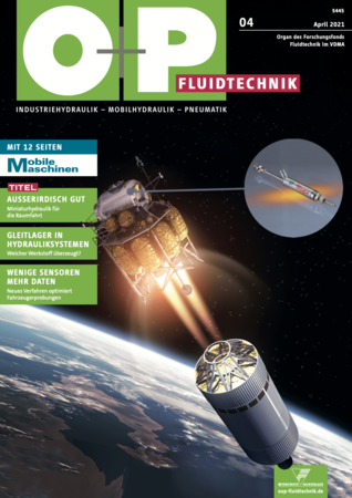 O+P Ölhydraulik und Pneumatik 4/2021