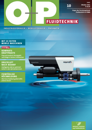 O+P Ölhydraulik und Pneumatik 10/2021