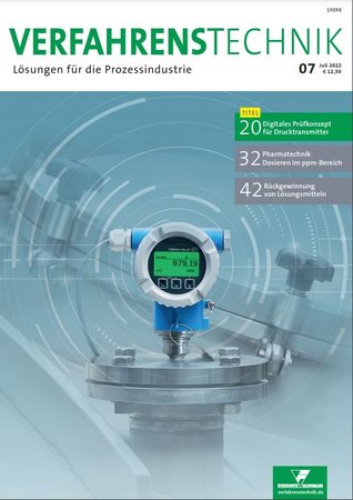 Verfahrenstechnik 7/2022