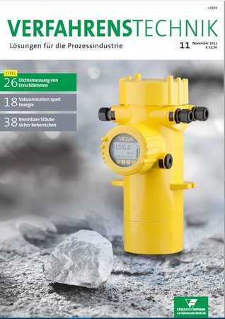Verfahrenstechnik 11/2022