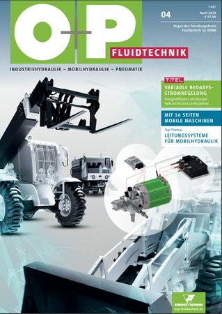 O+P Ölhydraulik und Pneumatik 4/2023