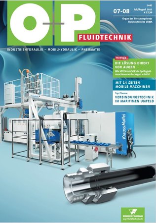 O+P Ölhydraulik und Pneumatik 7-8/2023