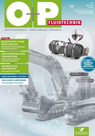 O+P Ölhydraulik und Pneumatik 4/2024