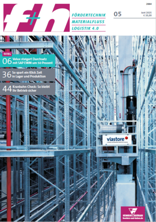 f+h - Fördertechnik / Materialfluss / Logistik 4.0 - Abonnement