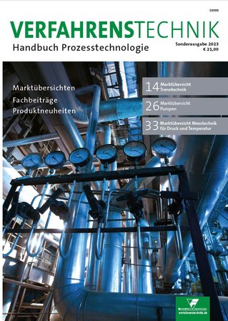 Verfahrenstechnik Handbuch Prozesstechnologie 2023