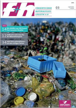 f+h - Fördertechnik / Materialfluss / Logistik 4.0 - Abonnement