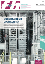 F+H Fördern und Heben 5/2021