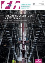 F+H Fördern und Heben 9/2021