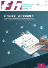 F+H Fördern und Heben 10/2021