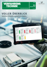Verfahrenstechnik 11/2021