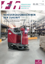 F+H Fördern und Heben 1-2/2022